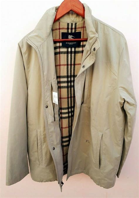 burberry anorak beige|burberry clothing for men.